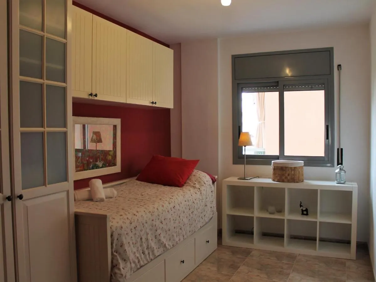 Suitur Beach Apartment With Pool Calafell