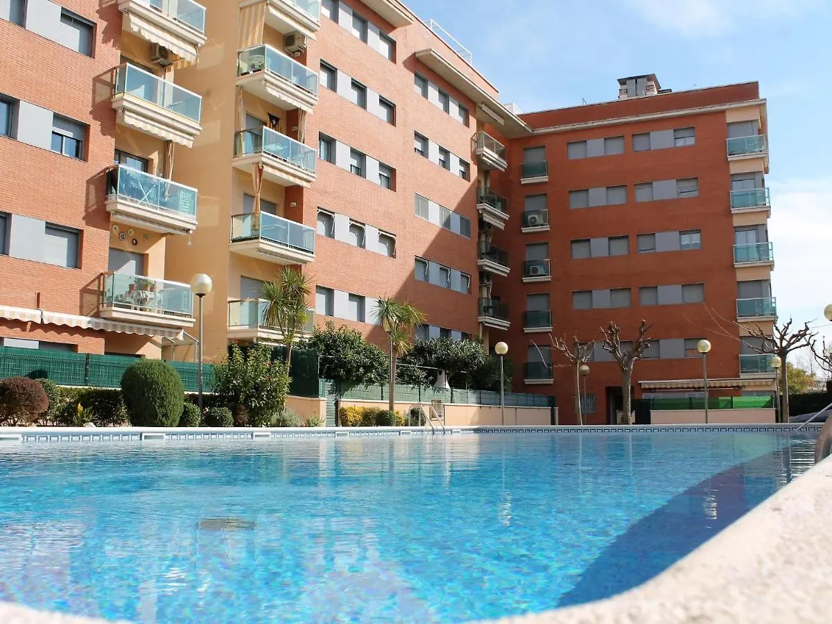 Suitur Beach Apartment With Pool Calafell