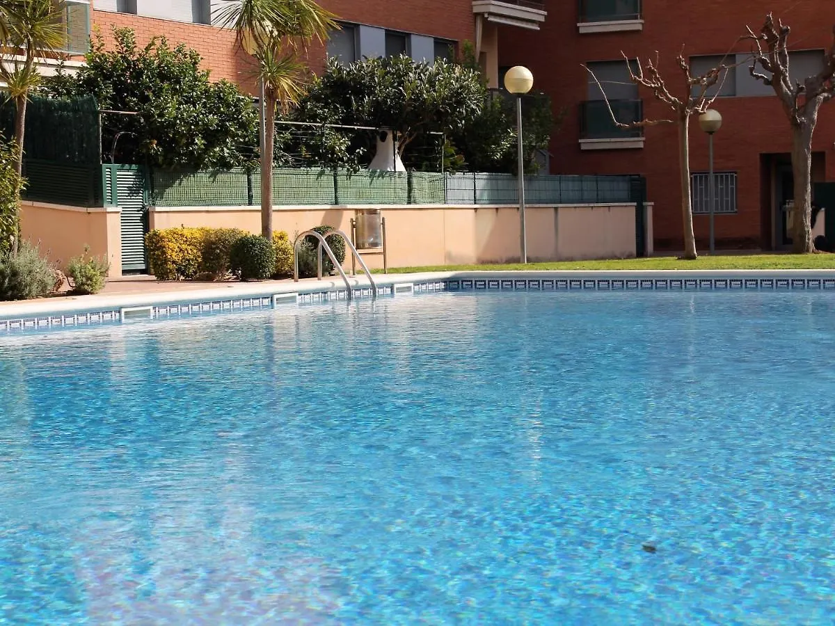 Suitur Beach Apartment With Pool Calafell